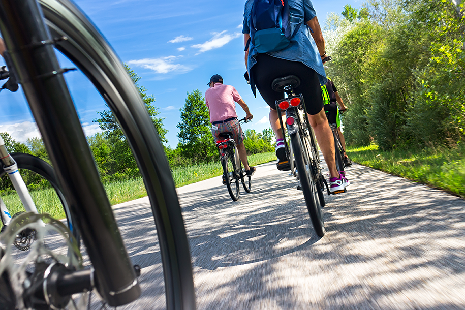 vélo sortie