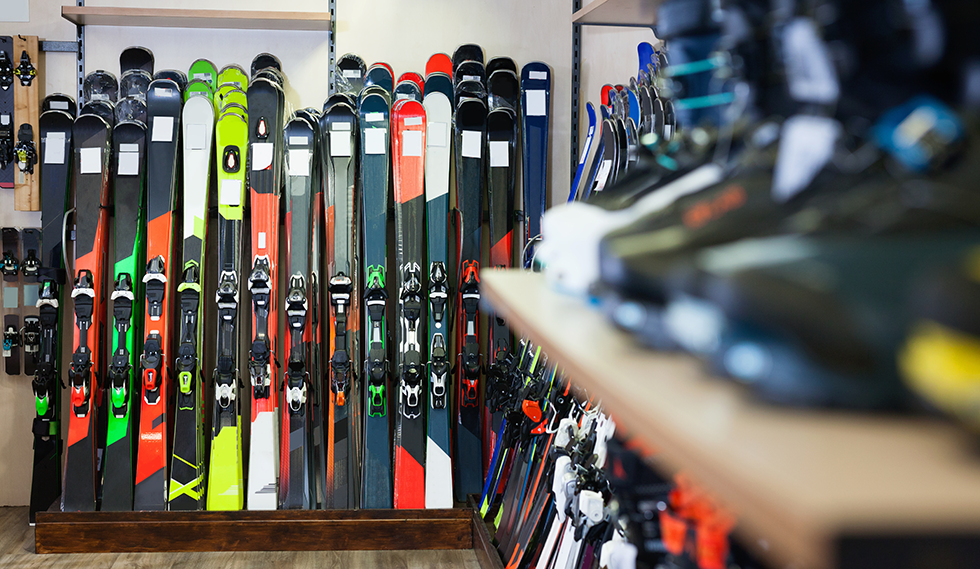 vente ski